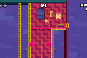 Crossy Road Castle Screenshot