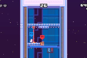 Crossy Road Castle Screenshot