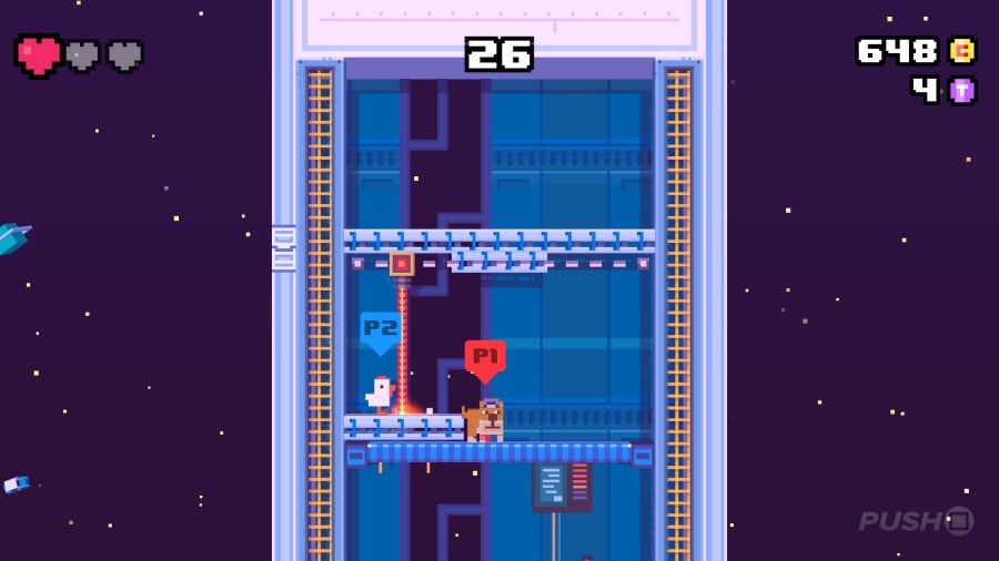 Crossy Road Castle Review - Screenshot 1 of 6