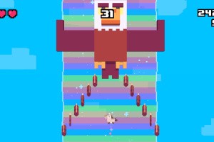 Crossy Road Castle Screenshot
