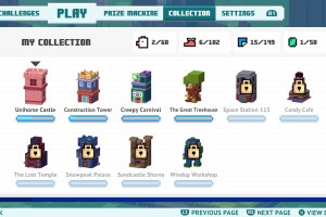 Crossy Road Castle Screenshot