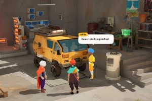 Caravan SandWitch Screenshot