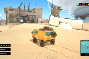 Caravan SandWitch Screenshot