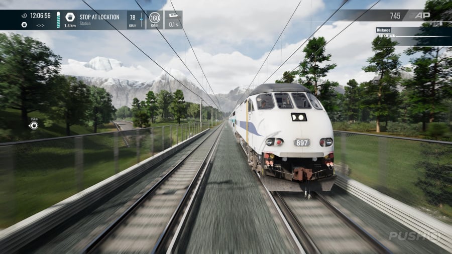 Análise do Train Sim World 5 - Captura de tela 3 de 5