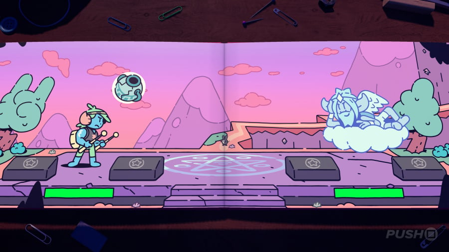 The Plucky Squire Review - Screenshot 1 of 3