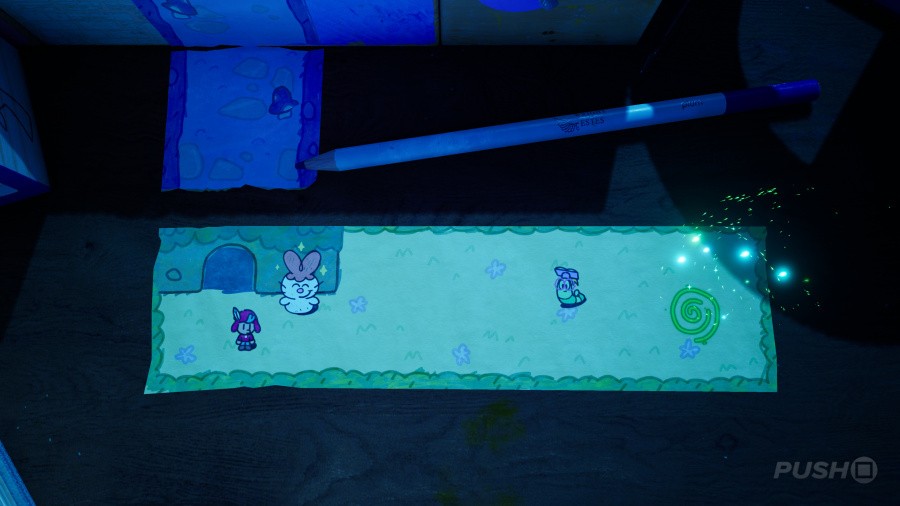 The Plucky Squire Review - Screenshot 2 of 3