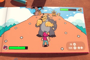 The Plucky Squire Screenshot