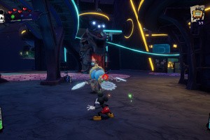 Disney Epic Mickey: Rebrushed Screenshot