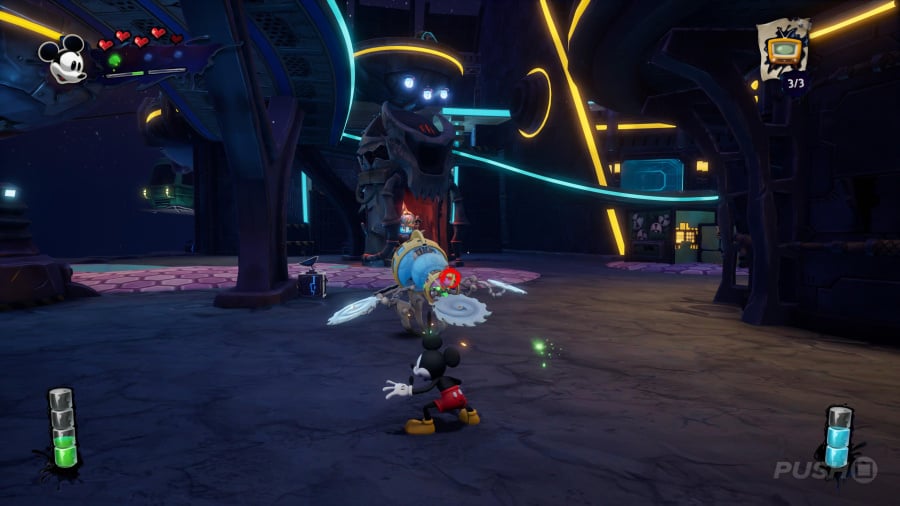 Disney Epic Mickey: Rebrushed Review - Screenshot 3 of 5