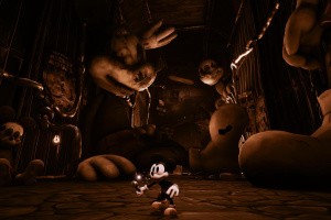 Disney Epic Mickey: Rebrushed Screenshot