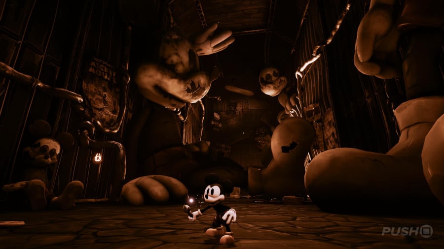 Disney Epic Mickey: Rebrushed Review - Screenshot 2 of 5