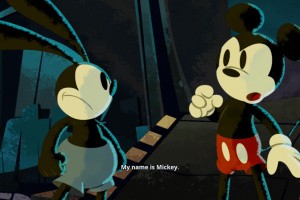 Disney Epic Mickey: Rebrushed Screenshot