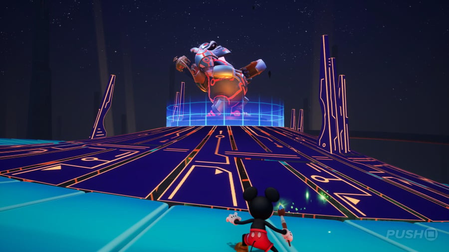 Disney Epic Mickey: Rebrushed Review - Screenshot 1 of 5