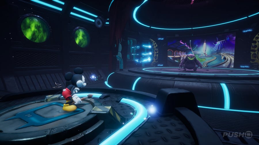 Ulasan Disney Epic Mickey: Rebrushed - Tangkapan layar 5 dari 5