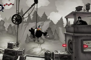 Disney Epic Mickey: Rebrushed Screenshot