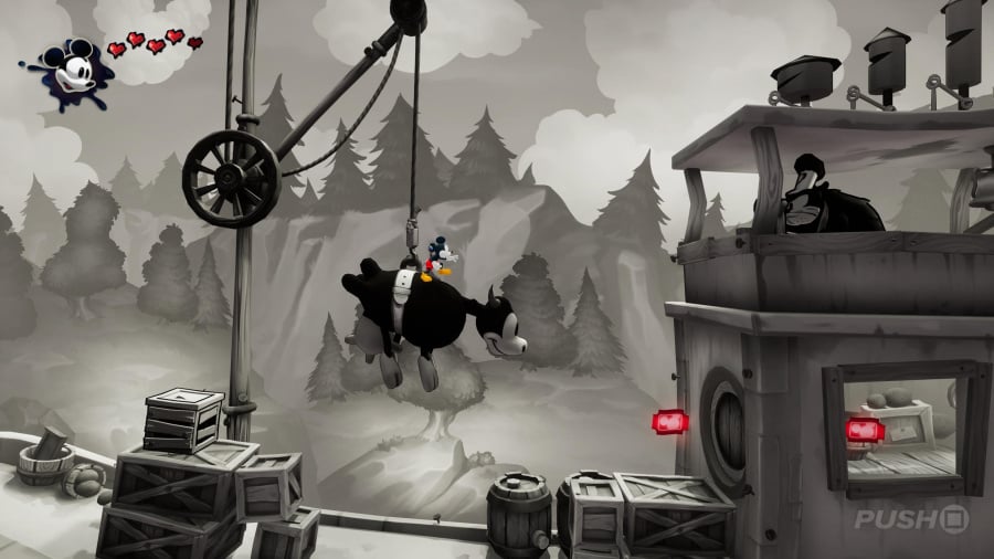 Ulasan Disney Epic Mickey: Rebrushed - Tangkapan layar 2 dari 5