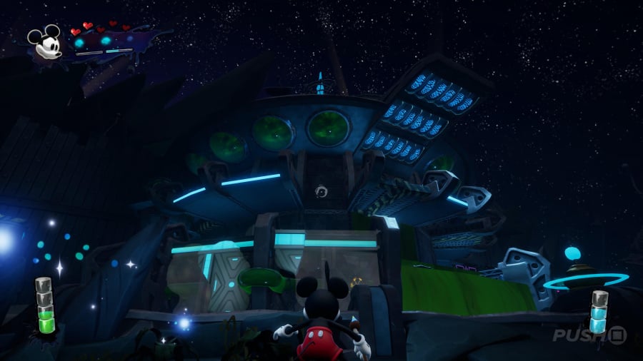 Disney Epic Mickey: Rebrushed Review - Screenshot 3 of 5