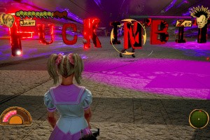 Lollipop Chainsaw RePOP Screenshot