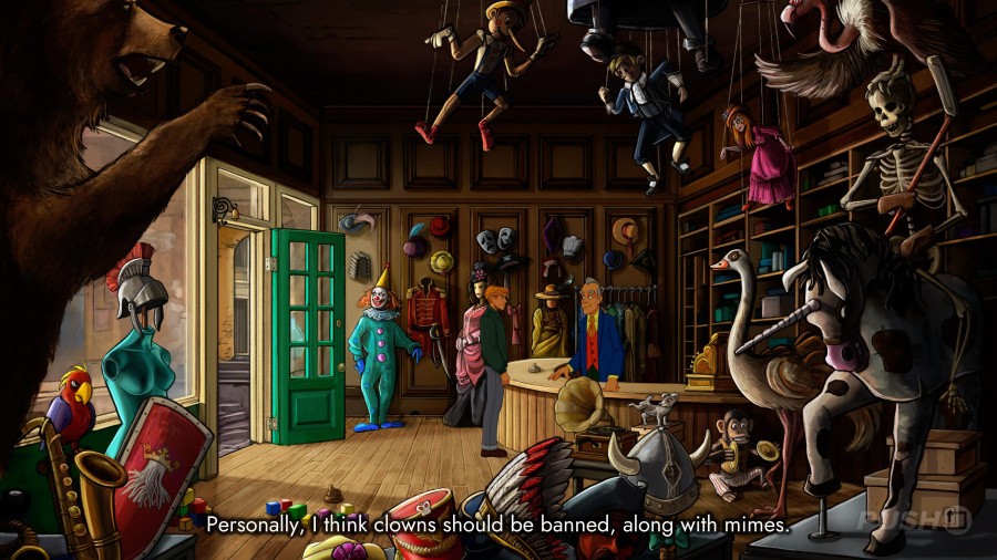 Broken Sword: Shadow of the Templars Reforged Review - Screenshot 2 of 8