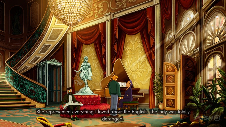Broken Sword: Shadow of the Templars Reforged Review - Screenshot 4 of 8