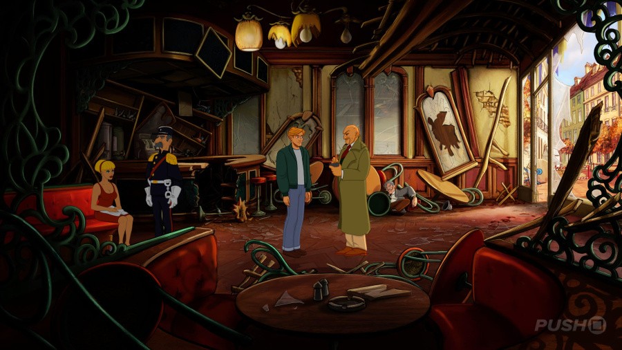 Broken Sword: Shadow of the Templars Reforged Review - Screenshot 6 of 8