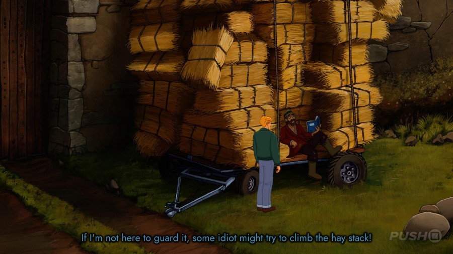 Broken Sword: Shadow of the Templars Reforged Review - Screenshot 7 of 8