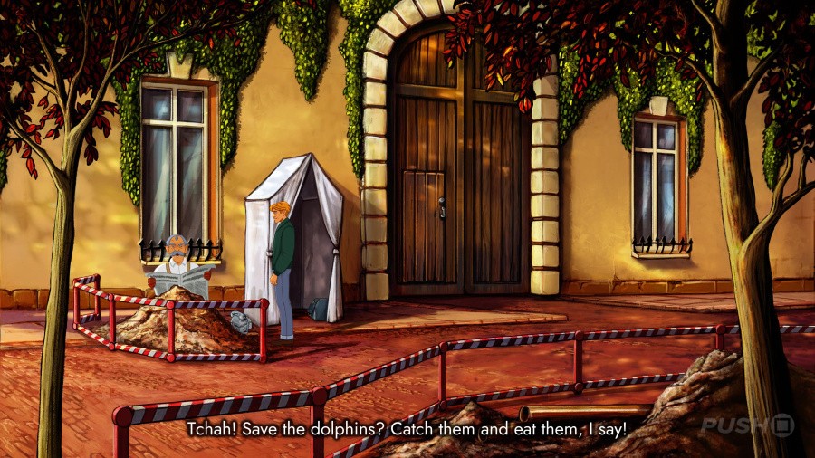 Broken Sword: Shadow of the Templars Reforged Review - Screenshot 8 of 8