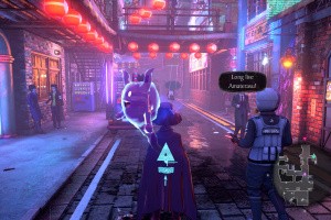 Master Detective Archives: Rain Code Plus Screenshot