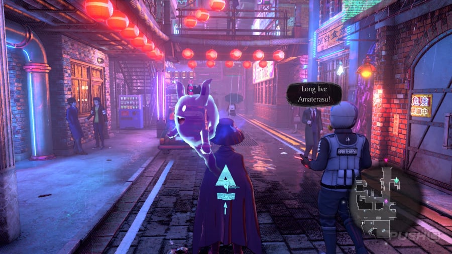 Master Detective Archives: Rain Code Plus Review - Screenshot 1 of 6