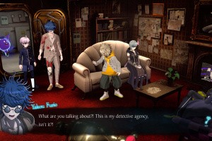 Master Detective Archives: Rain Code Plus Screenshot