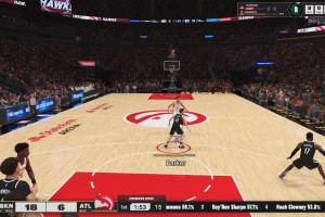 NBA 2K25 Screenshot