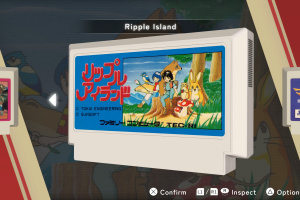 SUNSOFT Is Back! Retro Game Selection Screenshot