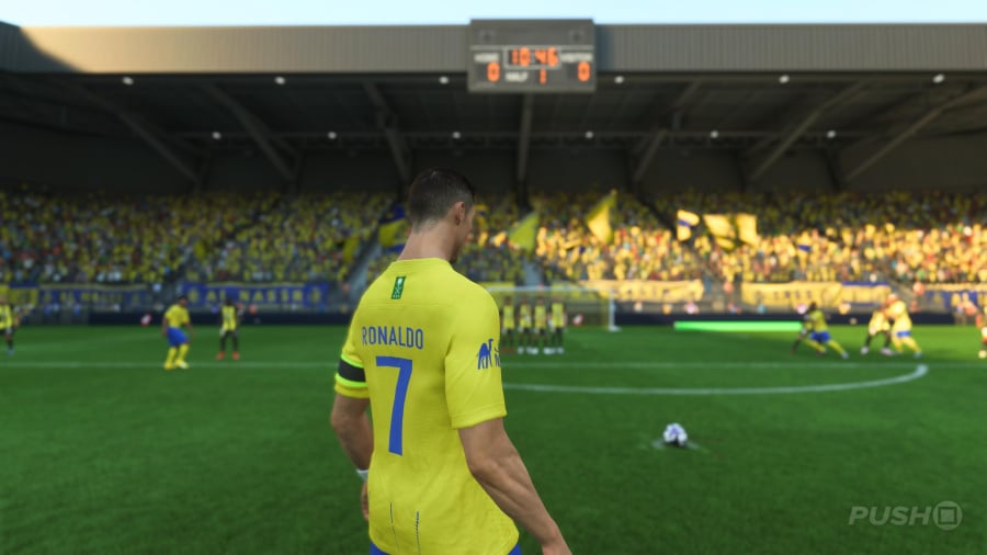 Recenzia EA Sports FC 25 – snímka obrazovky 2 z 5