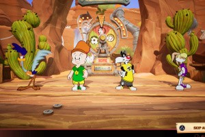 Looney Tunes: Wacky World of Sports Screenshot