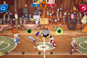 Looney Tunes: Wacky World of Sports Screenshot