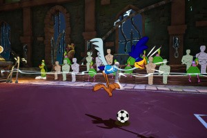 Looney Tunes: Wacky World of Sports Screenshot
