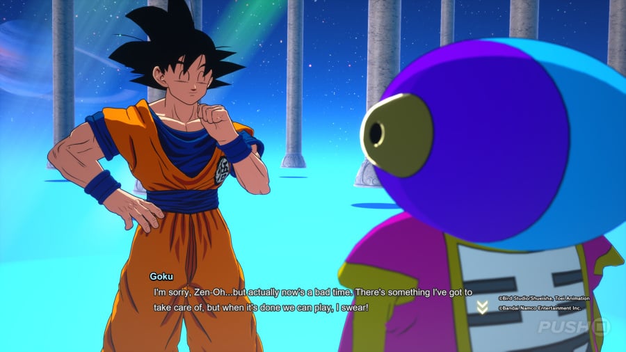 Dragon Ball: Sparking! Zero Review - Screenshot 2 of 5