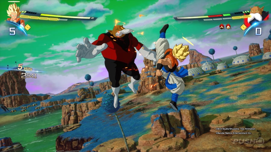 Dragon Ball: Sparking! Zero Review - Screenshot 2 of 6