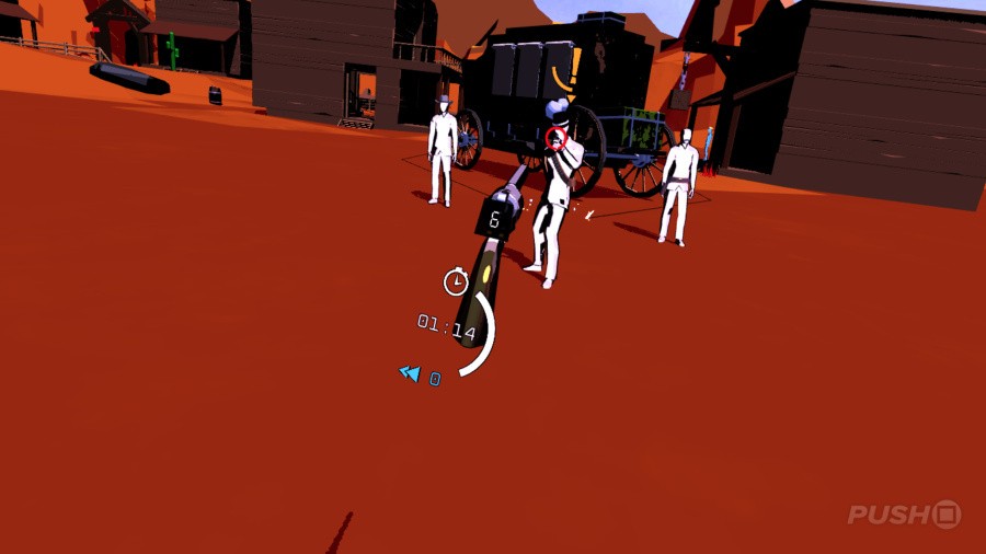 Vendetta Forever Review - Screenshot 4 of 9