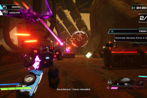 Transformers: Galactic Trials Screenshot
