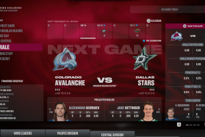 NHL 25 Screenshot