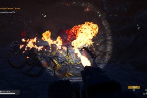Starship Troopers: Extermination Screenshot