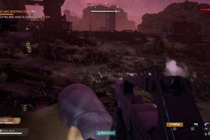 Starship Troopers: Extermination Screenshot