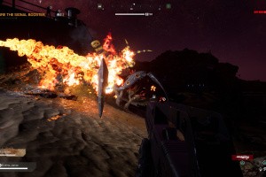 Starship Troopers: Extermination Screenshot
