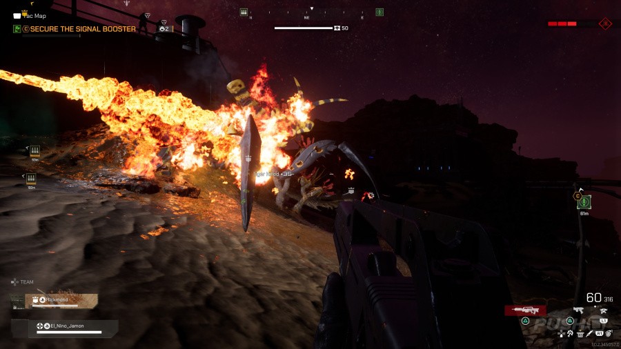 Starship Troopers: Extermination Review - Screenshot 2 of 6