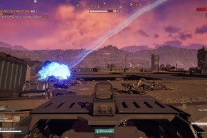 Starship Troopers: Extermination Screenshot