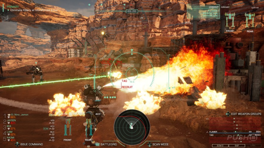 MechWarrior 5: Clans Review - Screenshot 5 of 6