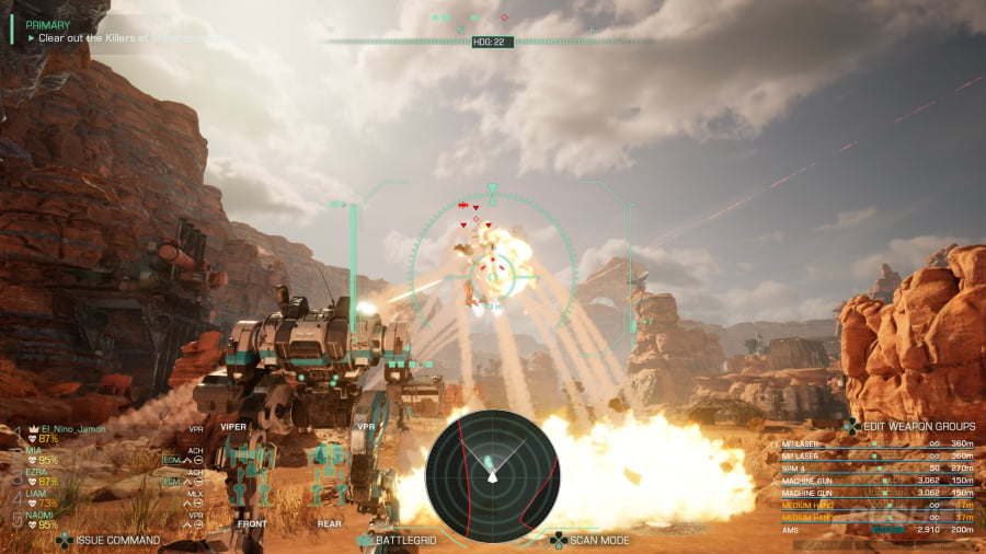 MechWarrior 5: Clans Review - Screenshot 1 of 6