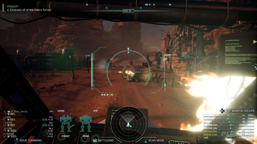 MechWarrior 5: Clans Review - Screenshot 3 of 6