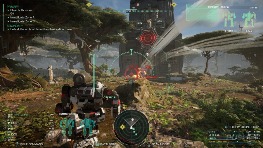 MechWarrior 5: Clans Review - Screenshot 6 of 6